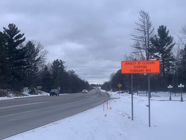 Lengthy Bagley detour begins Feb. 8 News, Sports, Jobs The Alpena News